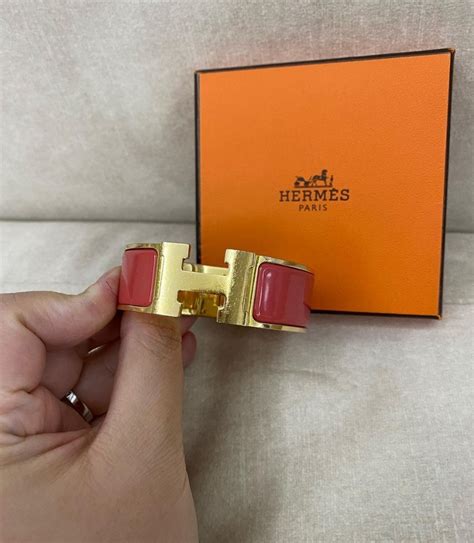 hermes clic clac thin|Hermes clic clac pm size.